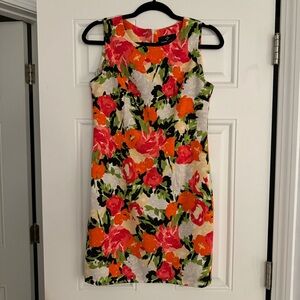 Floral Mini Dress